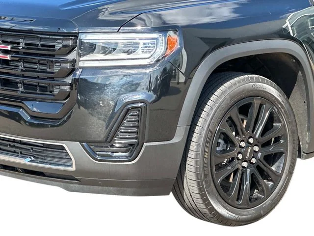 Used 2023 Black GMC SLE image 7