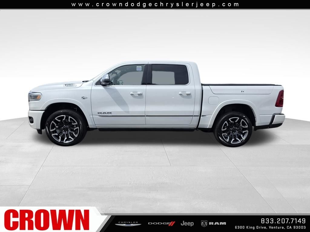 New 2026 Ivory White Tri-Coat Pearlcoat RAM Limited image 8