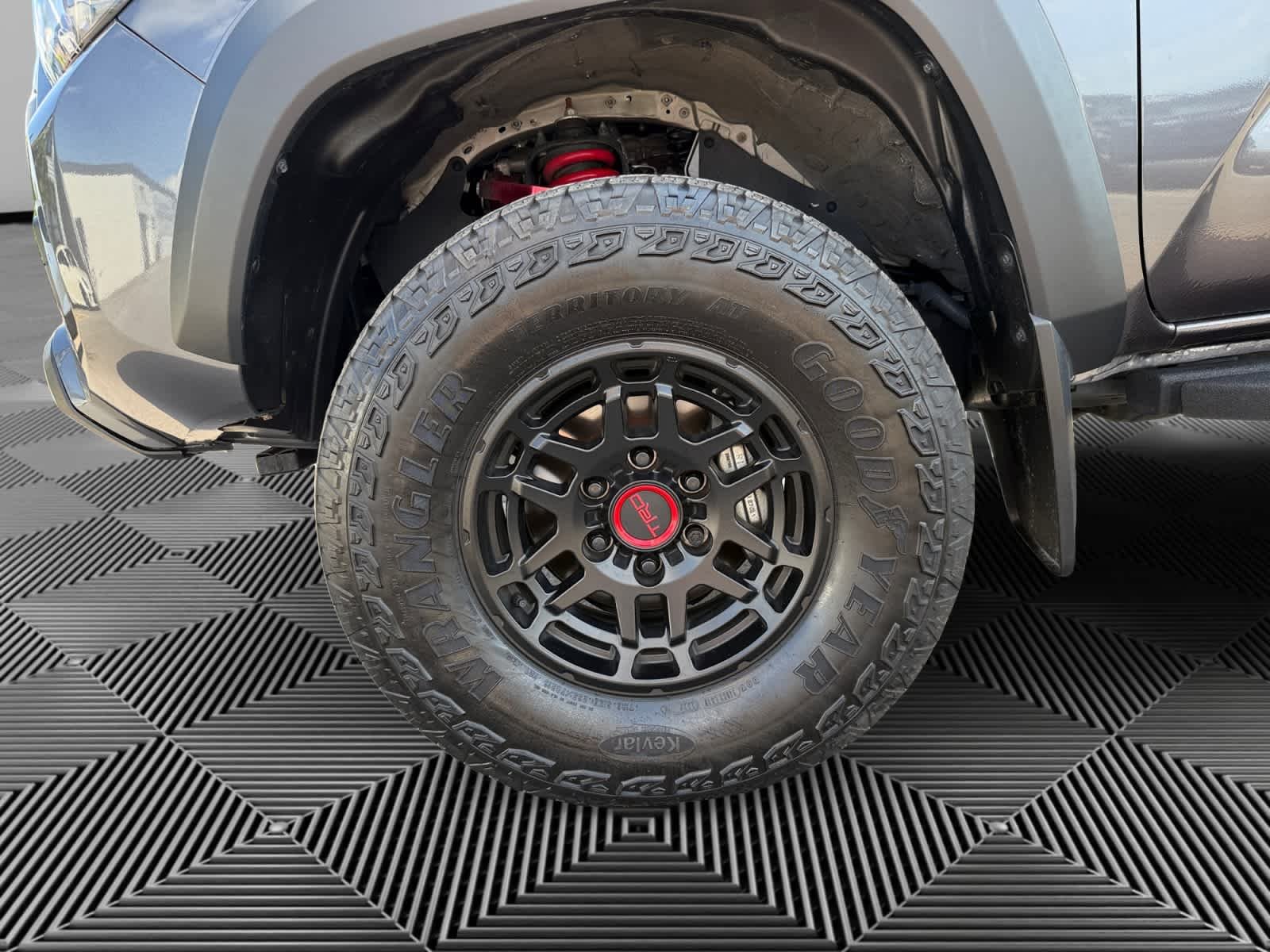 Used 2022 Magnetic Gray Metallic Toyota TRD Pro image 7