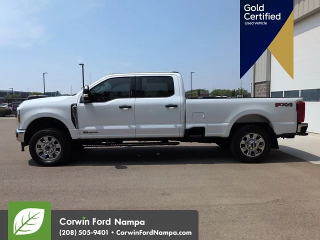 Certified Used 2023 Oxford White Ford  image 8