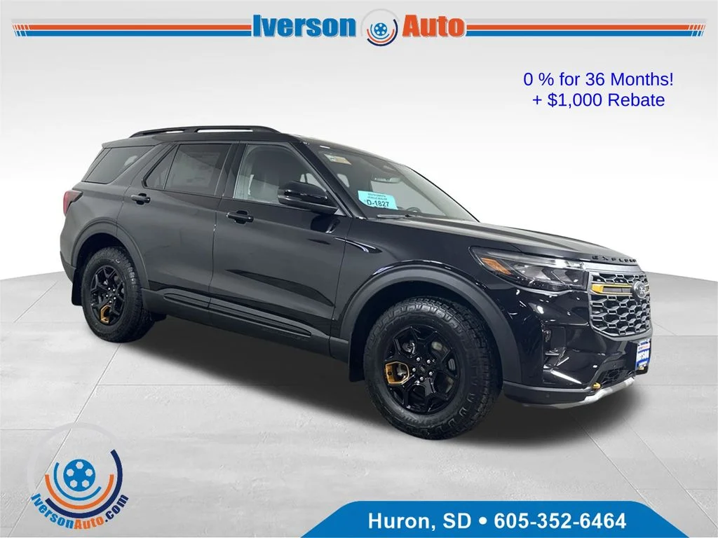 2026 Ford Explorer