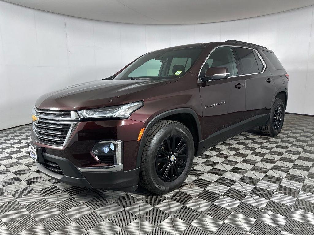 Used 2023 Black Cherry Metallic Chevrolet LT image 5