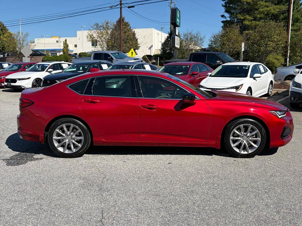 Certified Used 2021 Performance Red Pearl Acura TLX image 28