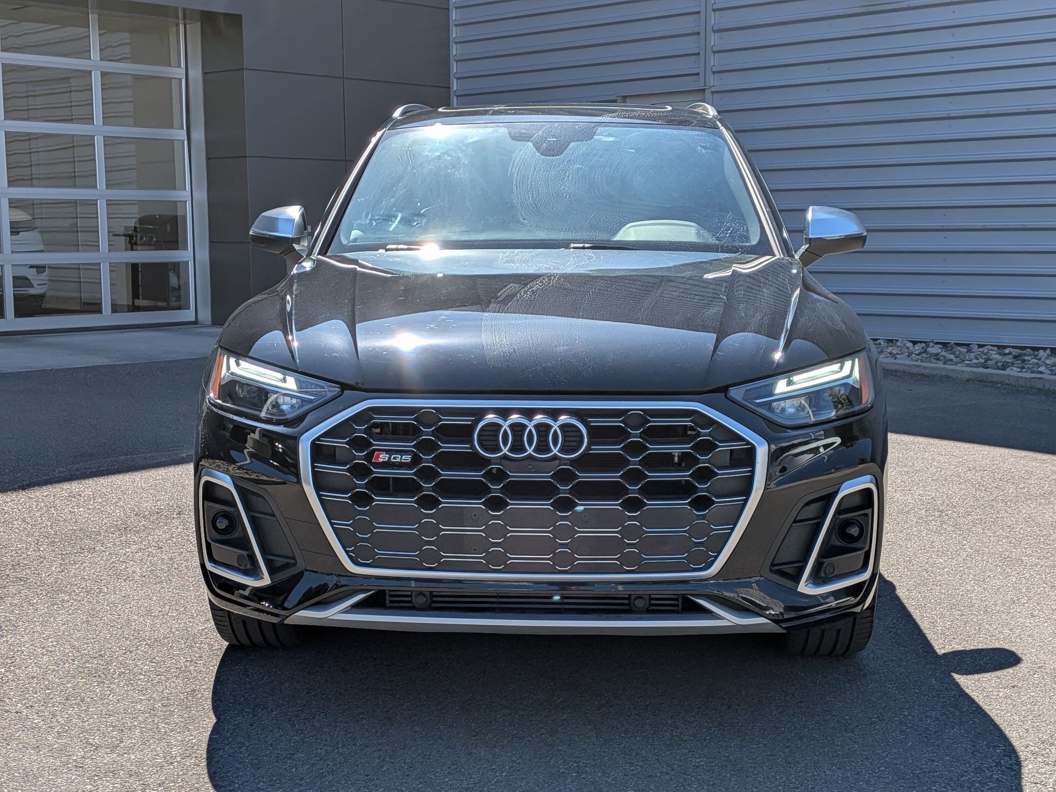 Used 2023 Black Metallic Audi Premium Plus image 9