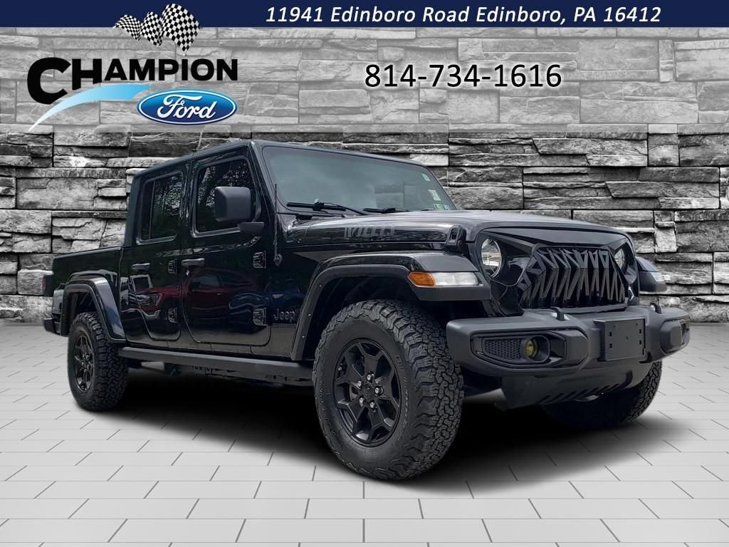 2021 Jeep Gladiator WILLYS's photo