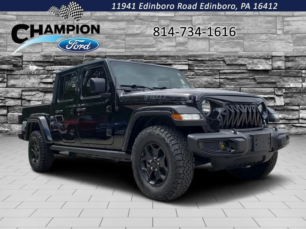 2021 Jeep Gladiator WILLYS's photo