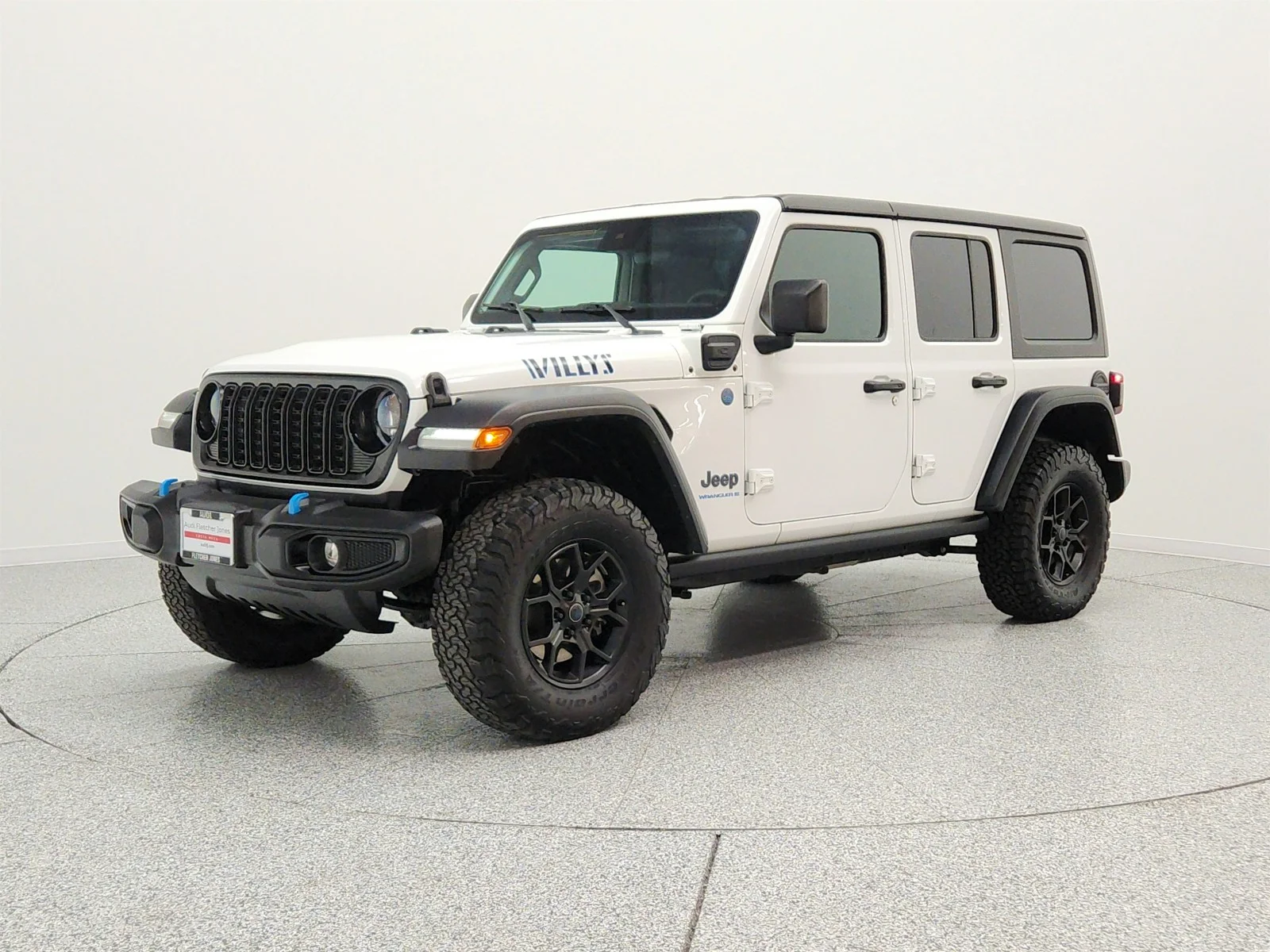2024 Jeep Wrangler 4xe Willys 4XE's photo