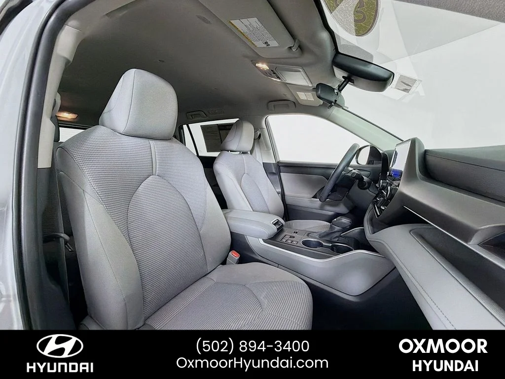 Used 2023 Celestial Silver Metallic Toyota Hybrid LE image 28