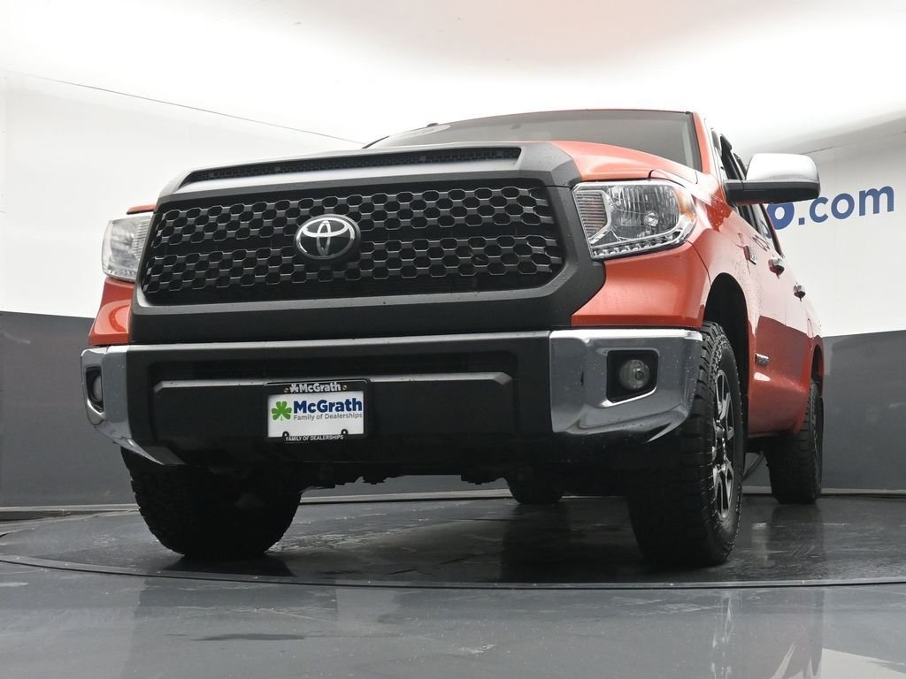 Used 2016 Orange Toyota Limited image 7