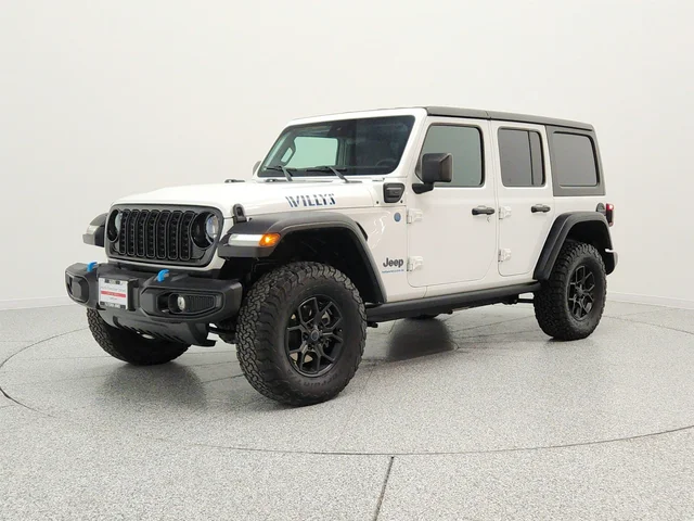 2024 Jeep Wrangler 4xe Willys 4x4