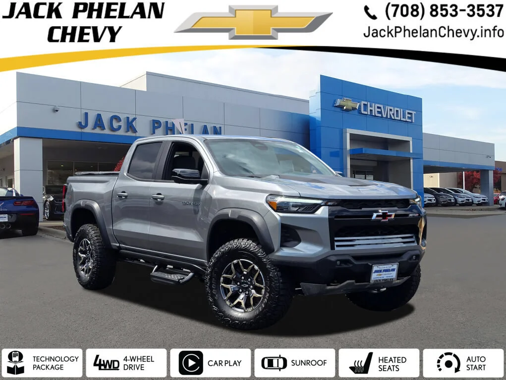 2023 Chevrolet Colorado ZR2