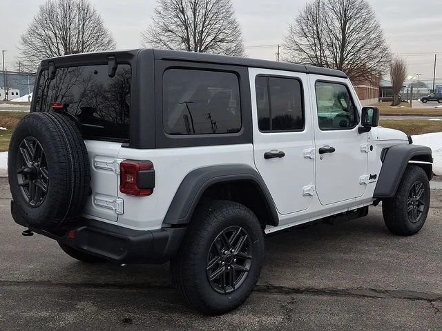 New 2026 White Jeep Sport S image 6