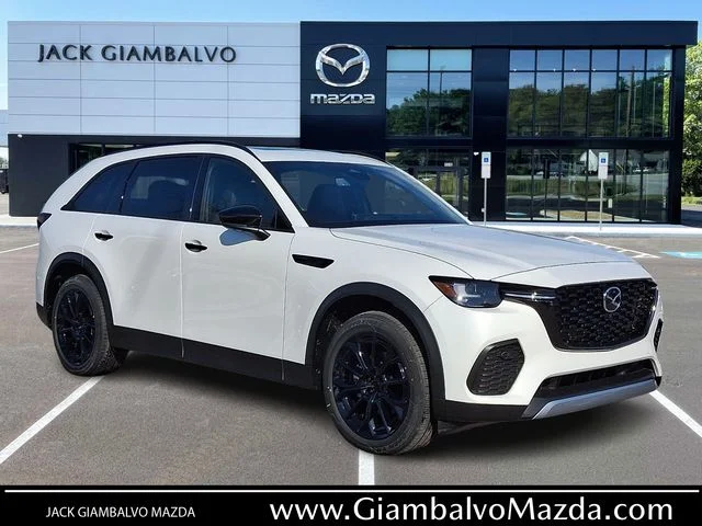 New 2026 White Mazda 3.3 Turbo Premium Plus image 1