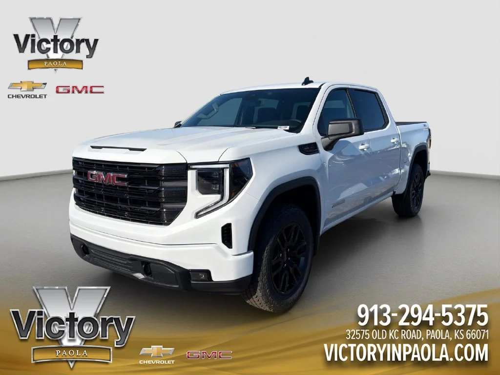 2026 GMC Sierra 1500 Elevation