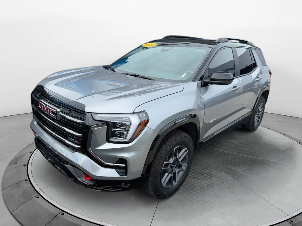 Used 2026 Sterling Metallic GMC AT4 image 1