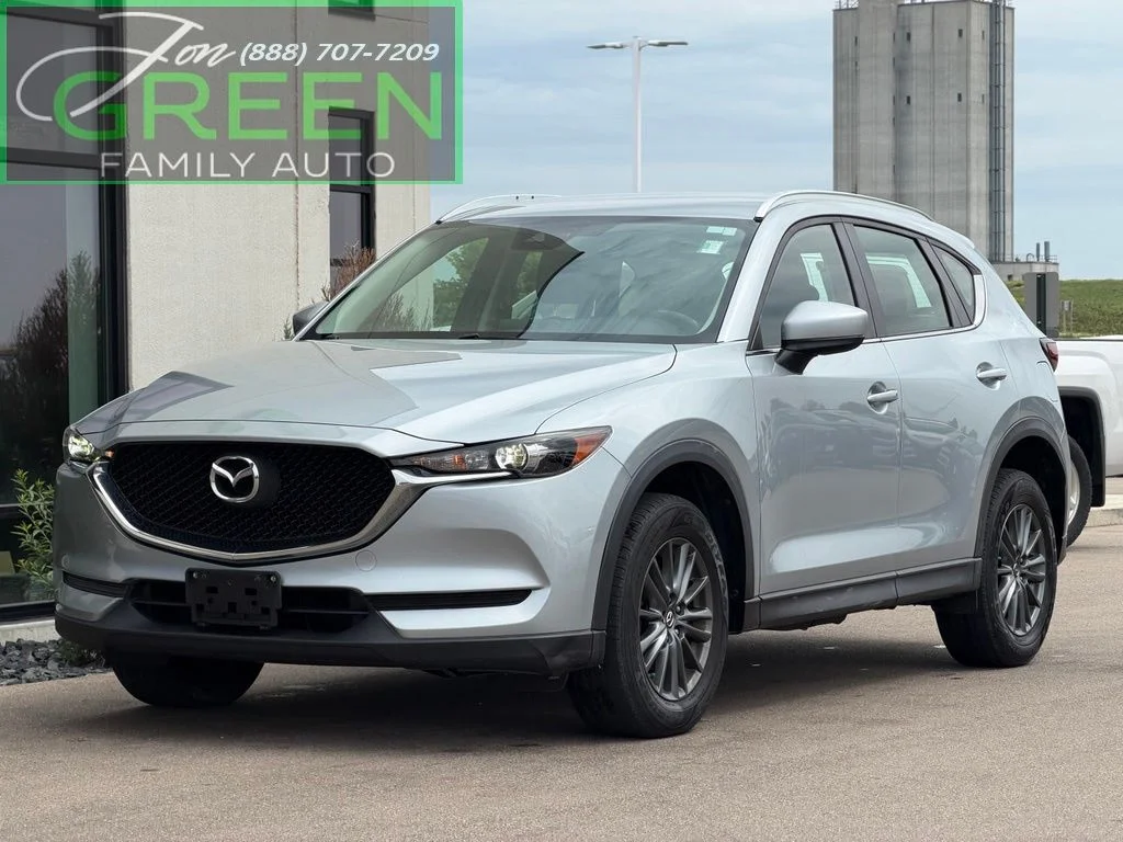 Used 2019 Silver Mazda Sport image 1