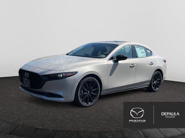New 2026 Platinum Quartz Metallic Mazda 2.5 Turbo Premium Plus AWD image 1