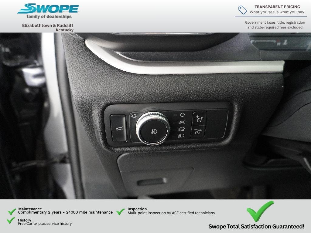 Used 2021 Carbonized Gray Metallic Ford XLT image 16