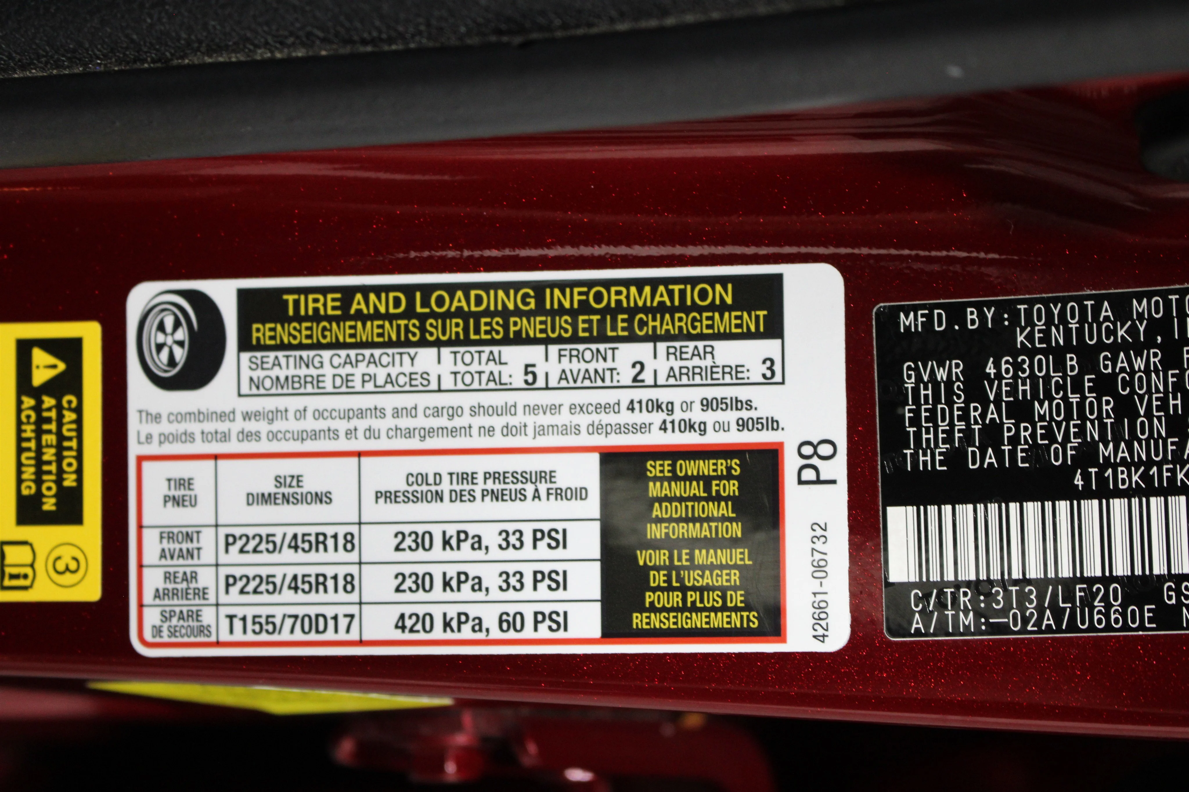 2017 Toyota Camry XSE - Photo 43