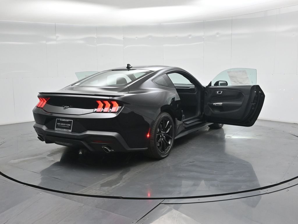 New 2026 Shadow Black Ford EcoBoost image 4