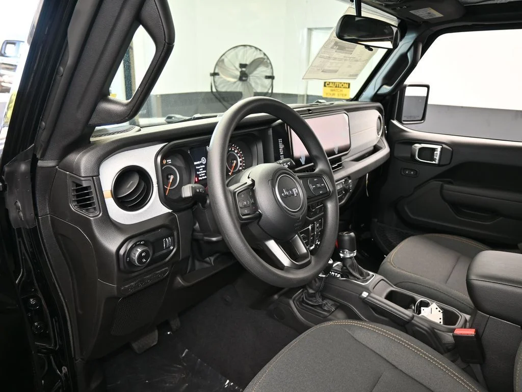 New 2026 Black Clear-Coat Exterior Paint Jeep Sport image 10