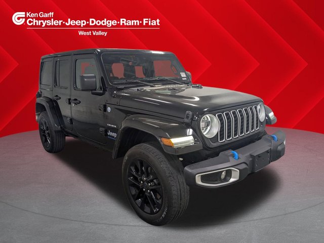 2024 Jeep Wrangler 4xe Sahara