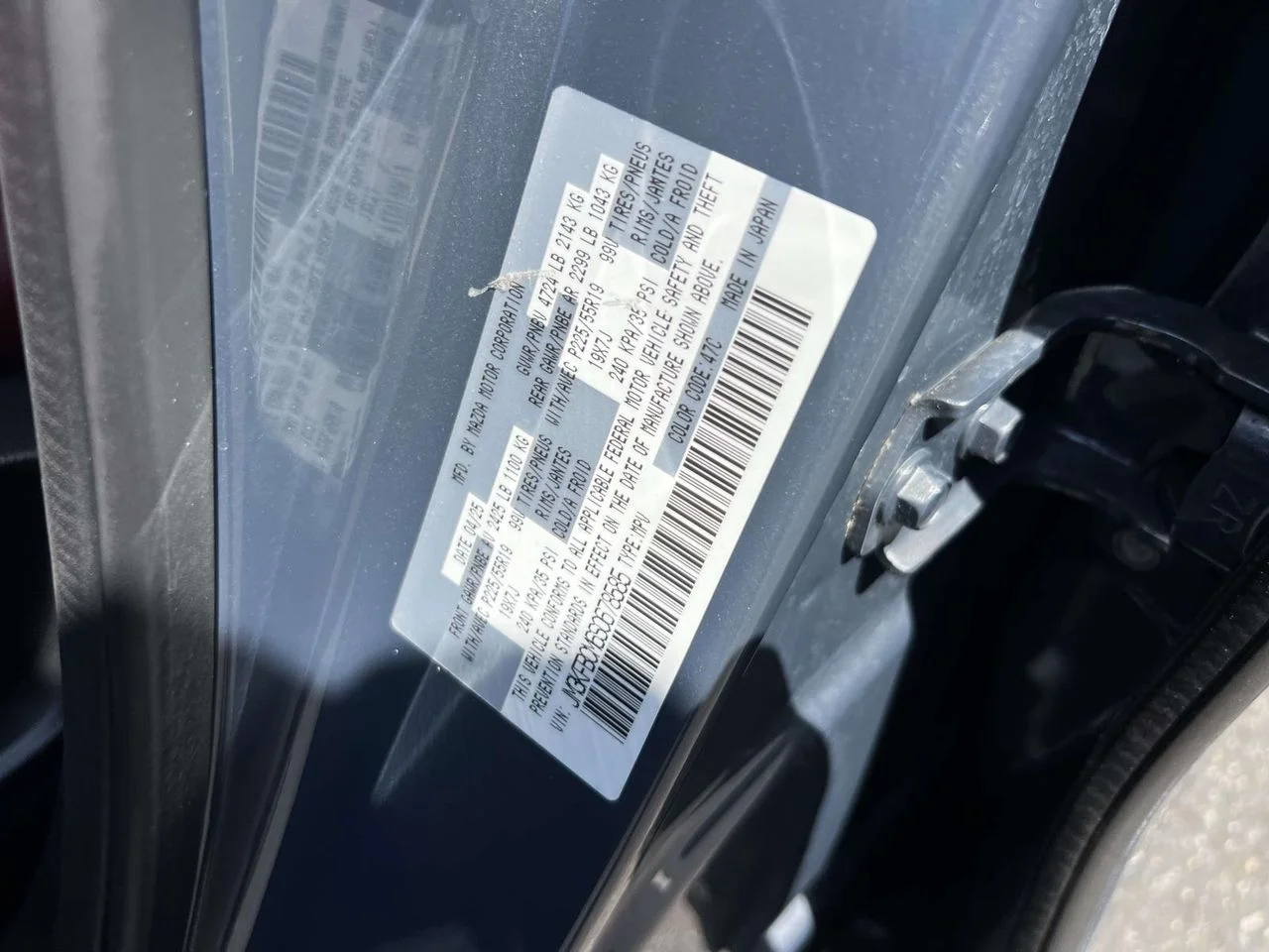 Certified Used 2025 Polymetal Gray Metallic Mazda 2.5 S Carbon Edition image 32