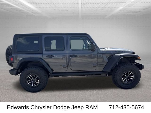 New 2026 Granite Crystal Metallic Clearcoat Jeep Willys image 9