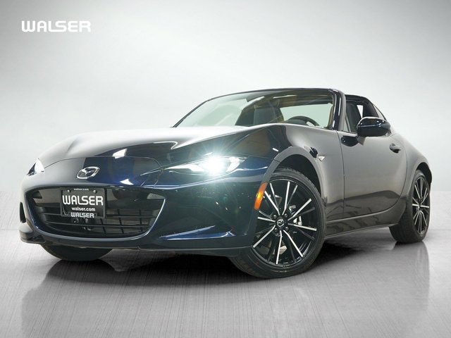 New 2026 Mazda MX-5 Miata RF Grand Touring Convertible in