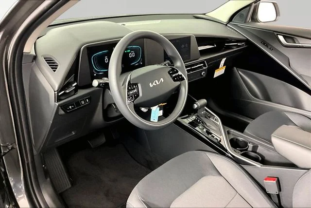 New 2026 Gray Kia LX image 8