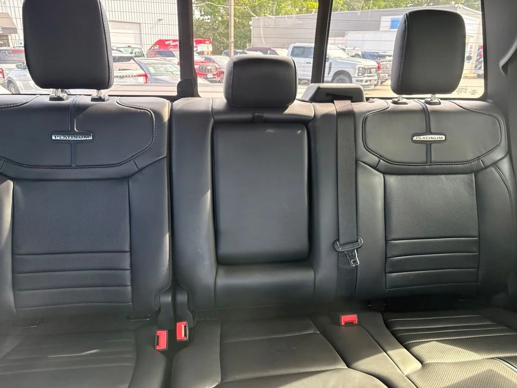 Used 2025 Black Ford Platinum image 13