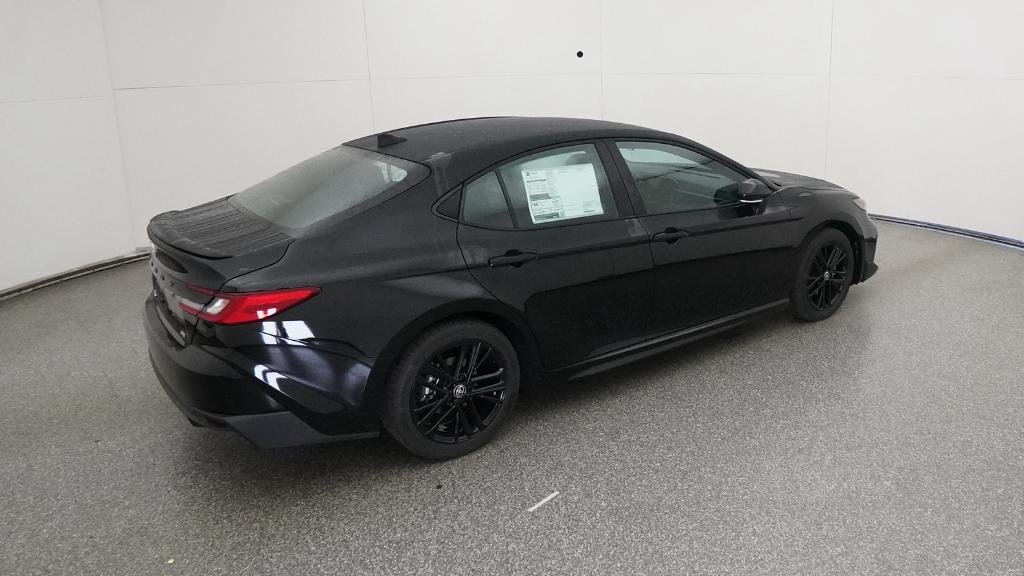 New 2026 Midnight Black Metallic Toyota SE image 12