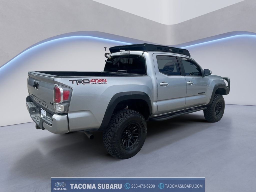 Used 2020 Silver Toyota TRD Off-Road image 5