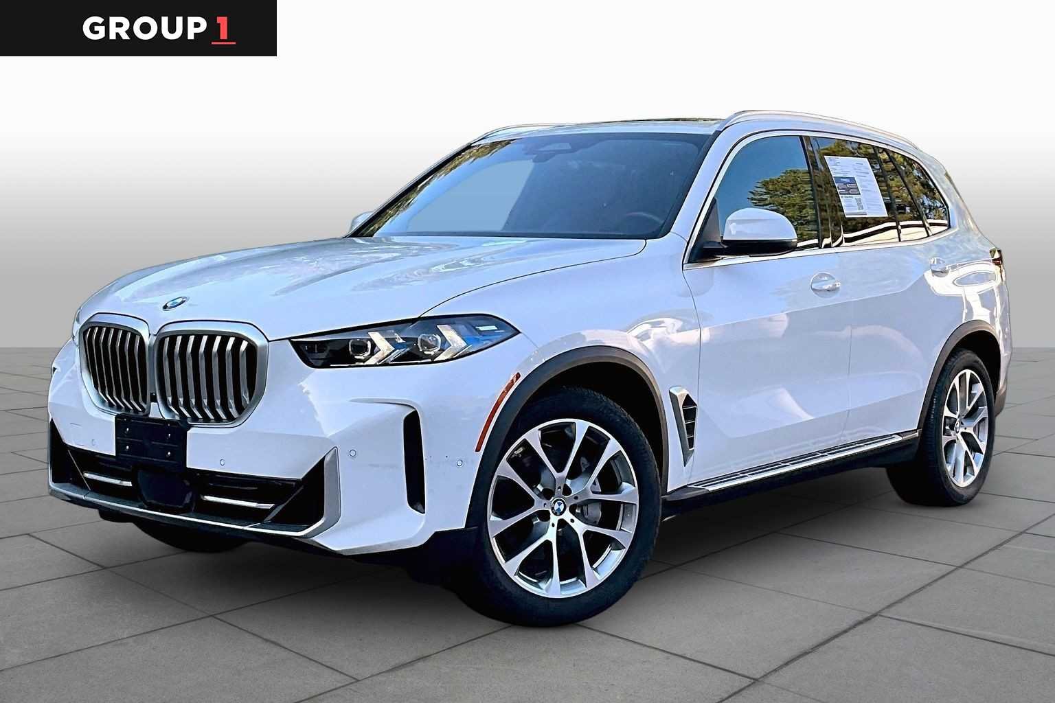 2026 BMW X5 xDrive40i