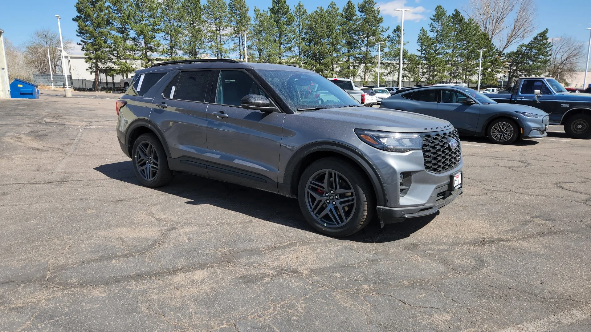New 2026 Carbonized Gray Metallic Ford ST image 18