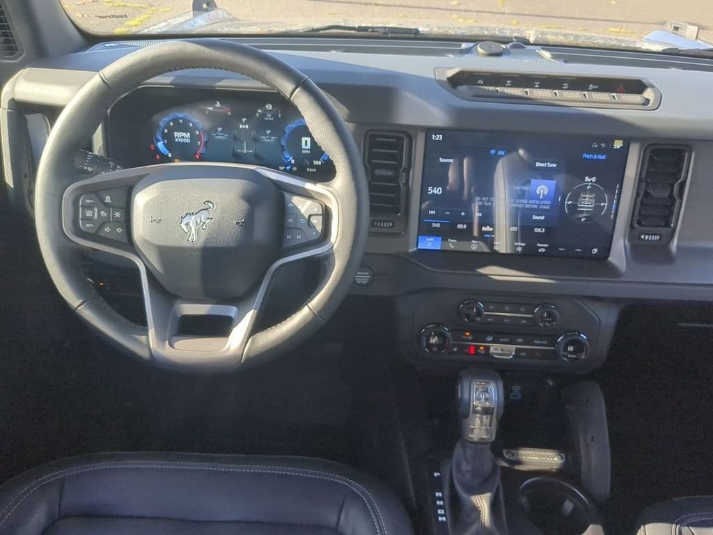 New 2025 Carbonized Gray Metallic Ford Badlands® image 52