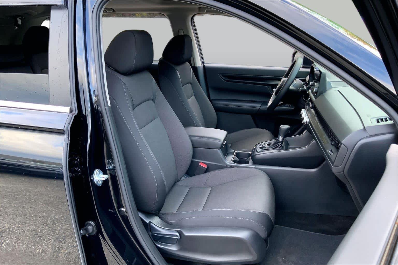 Certified Used 2025 Crystal Black Pearl Honda EX image 8