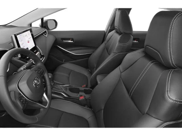 Used 2023 Midnight Black Metallic Toyota Hybrid XLE image 12