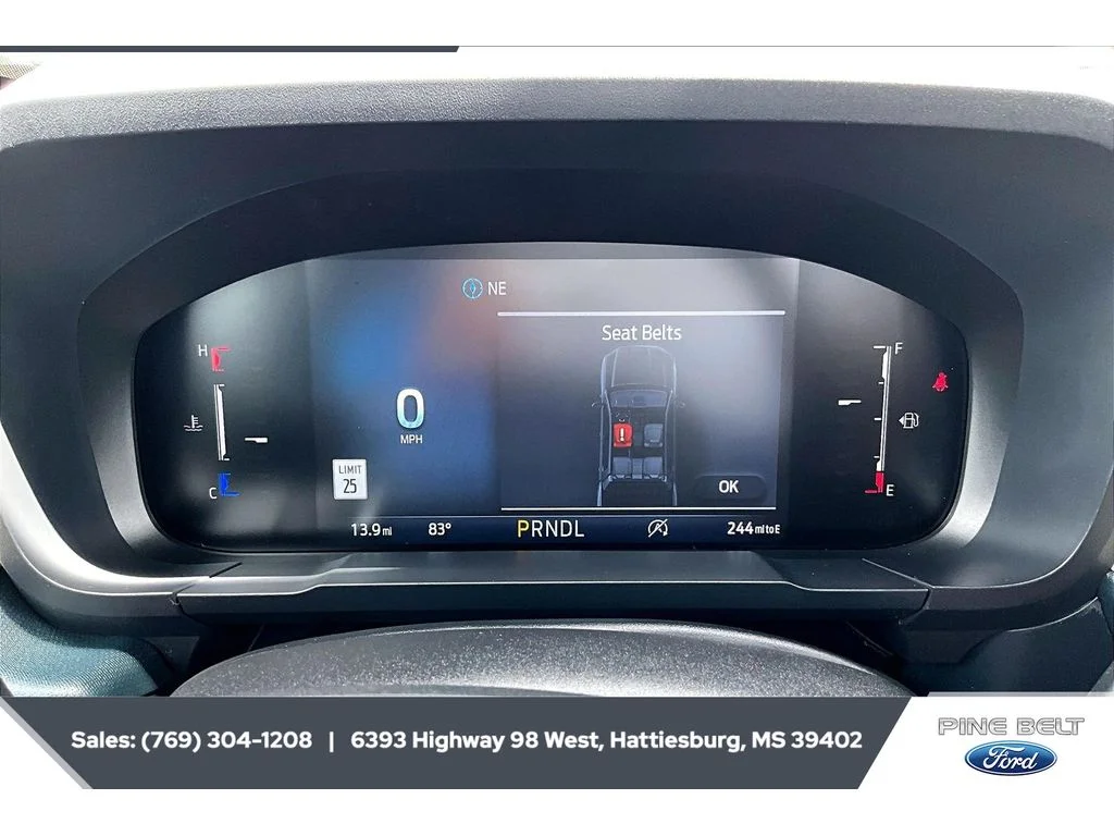 New 2026 Shadow Black Ford Lariat® image 15