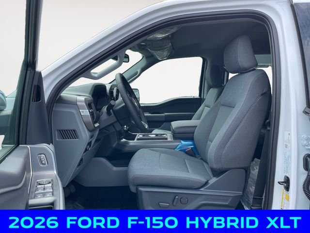 New 2026 White Ford XLT image 9