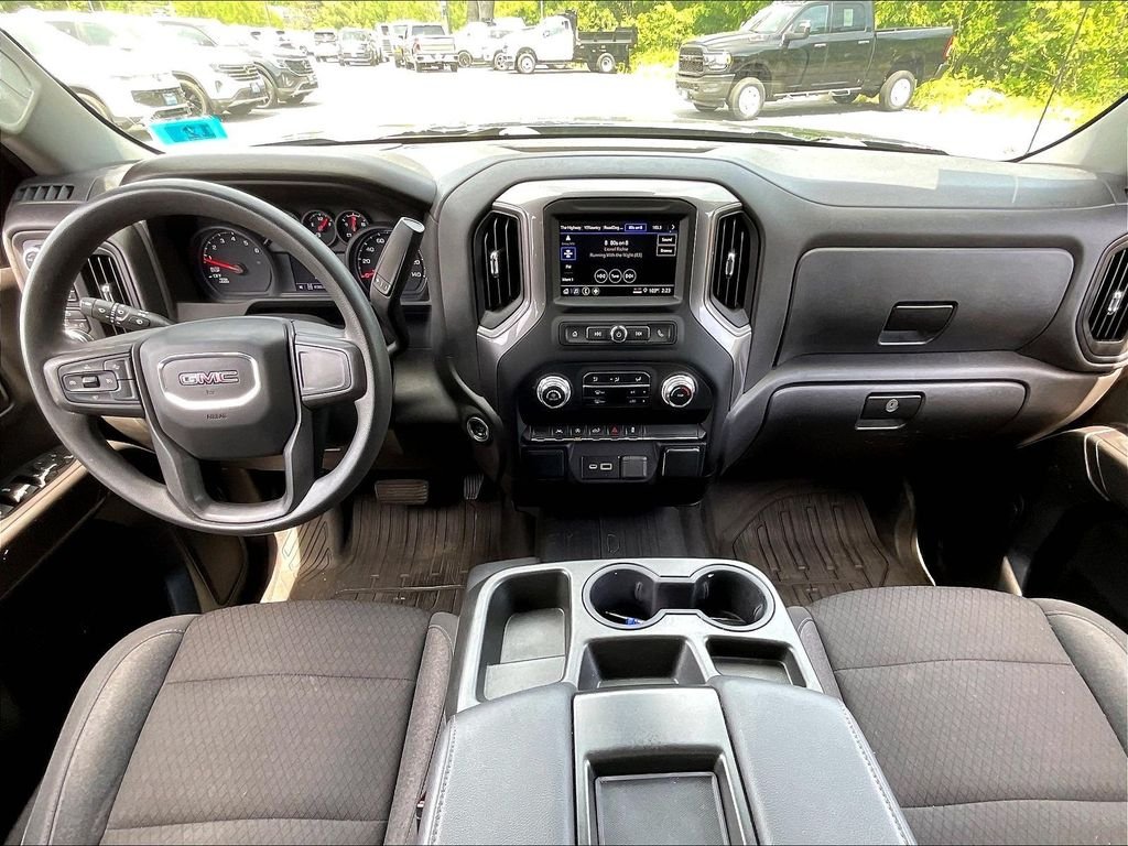 Used 2022 Pacific Blue Metallic GMC Pro image 20
