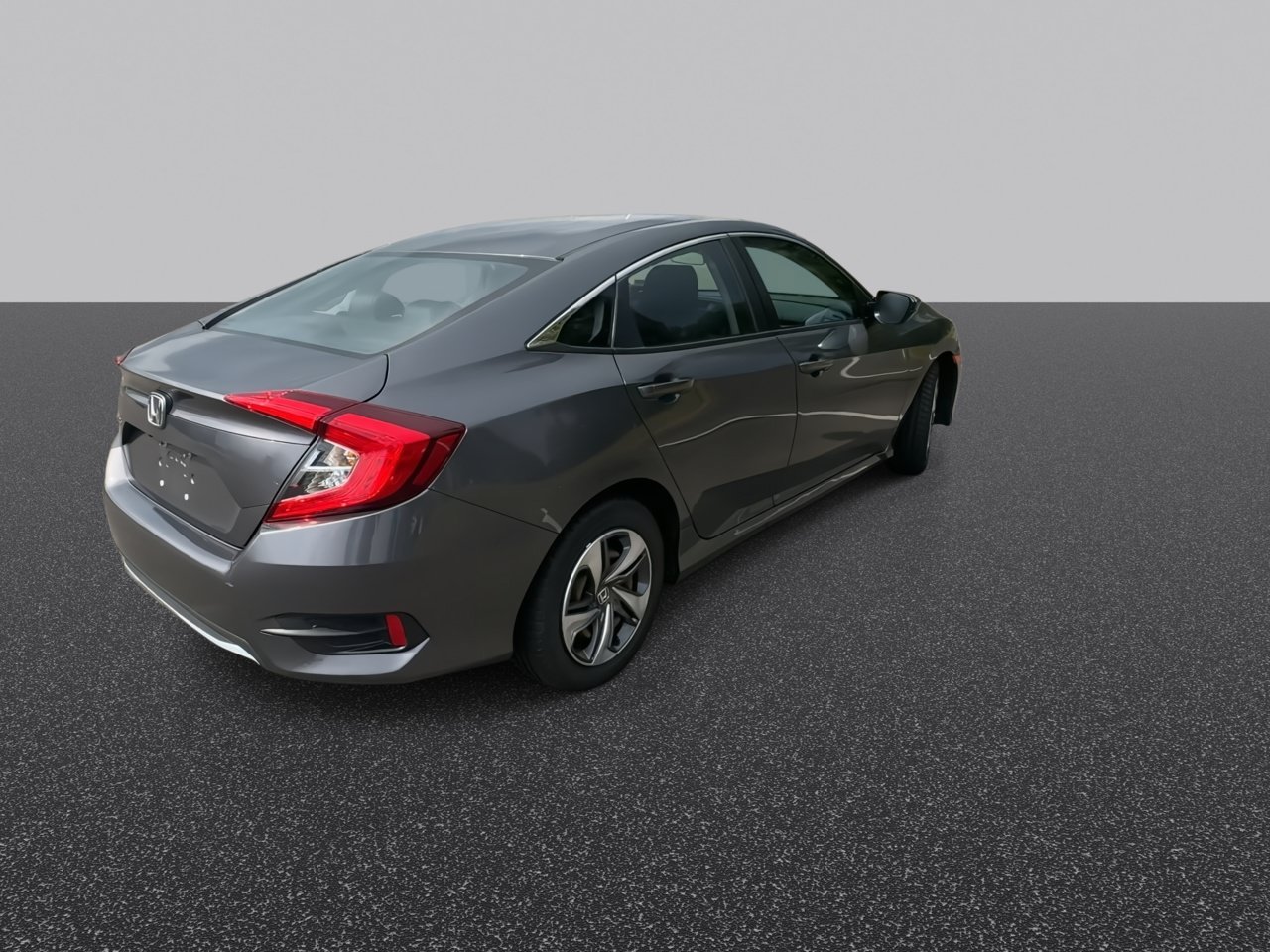 Used 2021 Gray Honda LX image 8