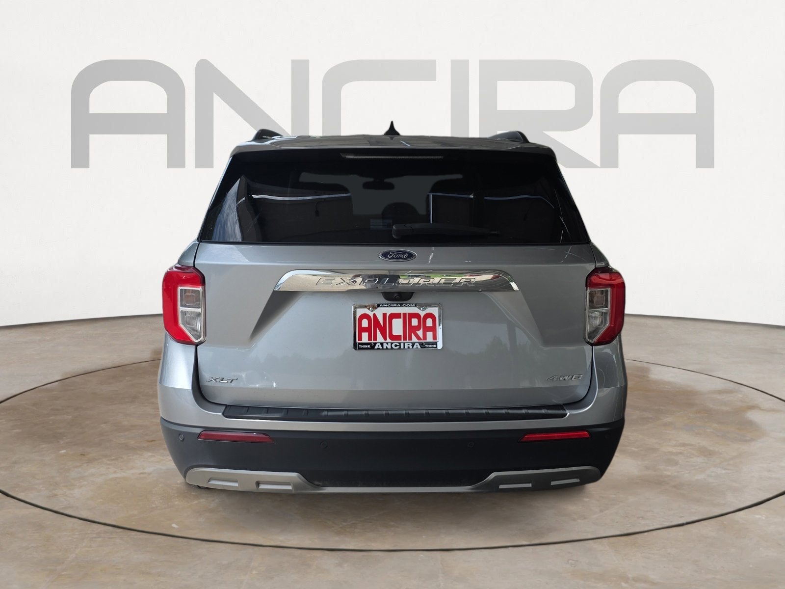 Used 2023 Silver Metallic Ford XLT image 6