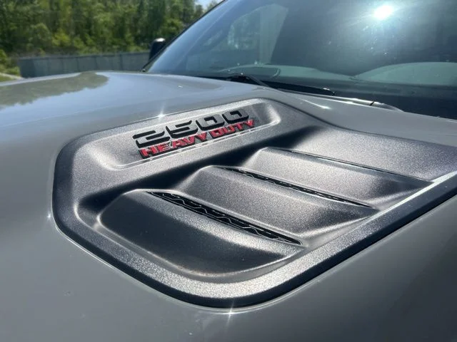 New 2026 Ceramic Gray Clear-Coat Exterior Paint RAM LARAMIE image 10