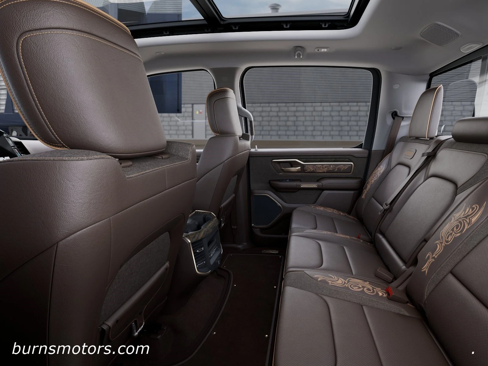 New 2026 Diamond Black Crystal Pearl-Coat Exterior Paint RAM Longhorn image 23