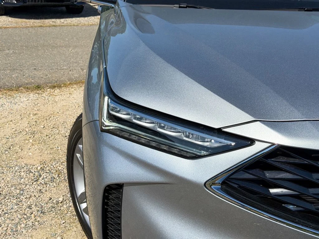 New 2026 Solar Silver Metallic Acura Base image 5
