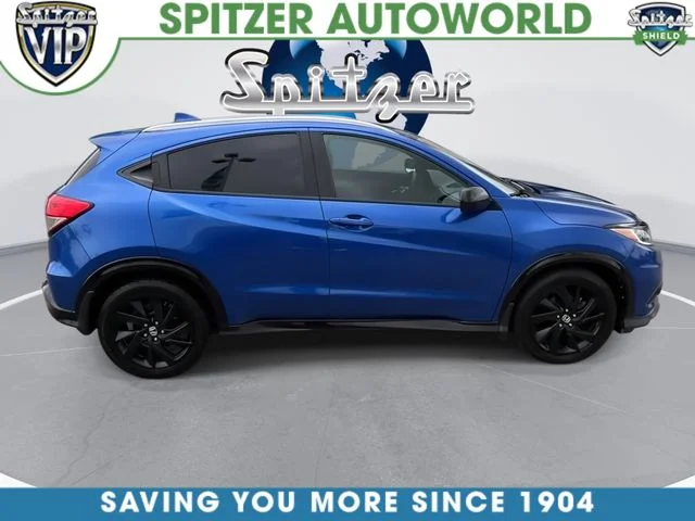 Used 2021 Blue Honda Sport image 2