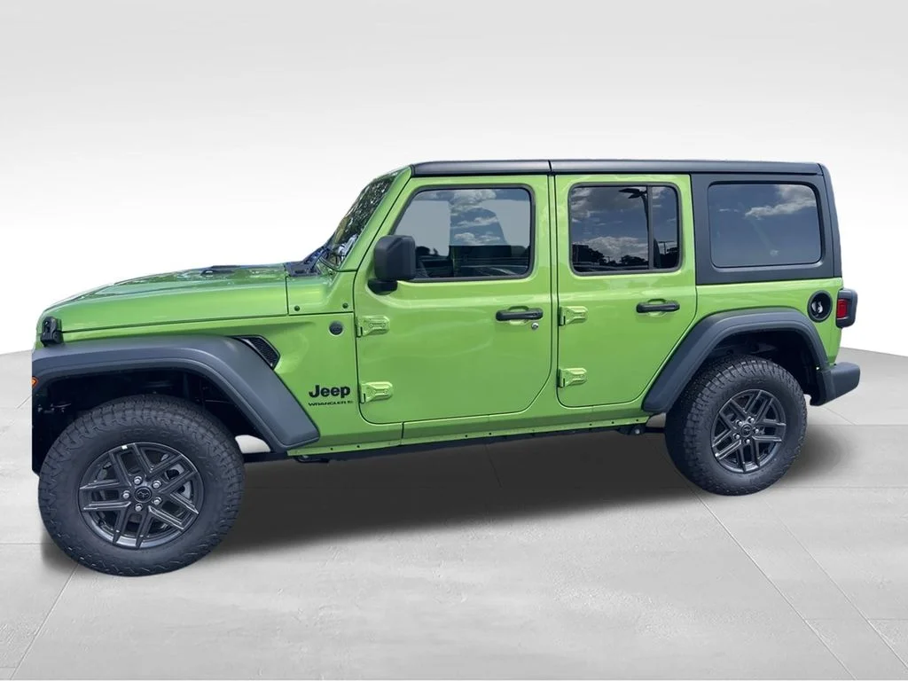 2025 Jeep Wrangler 4-Door Sport S - Photo 10