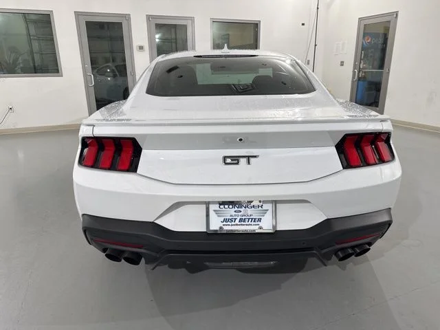 Used 2024 White Ford GT Premium image 8