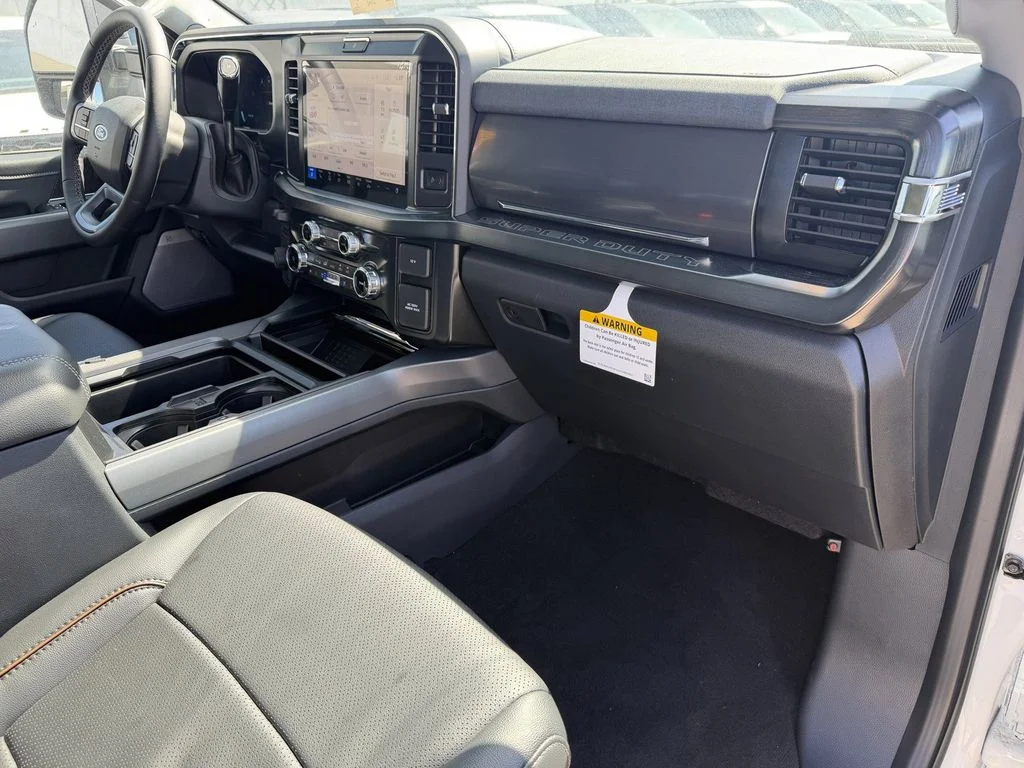 New 2026 Star White Metallic Tri-Coat Ford F-250® Lariat® image 12